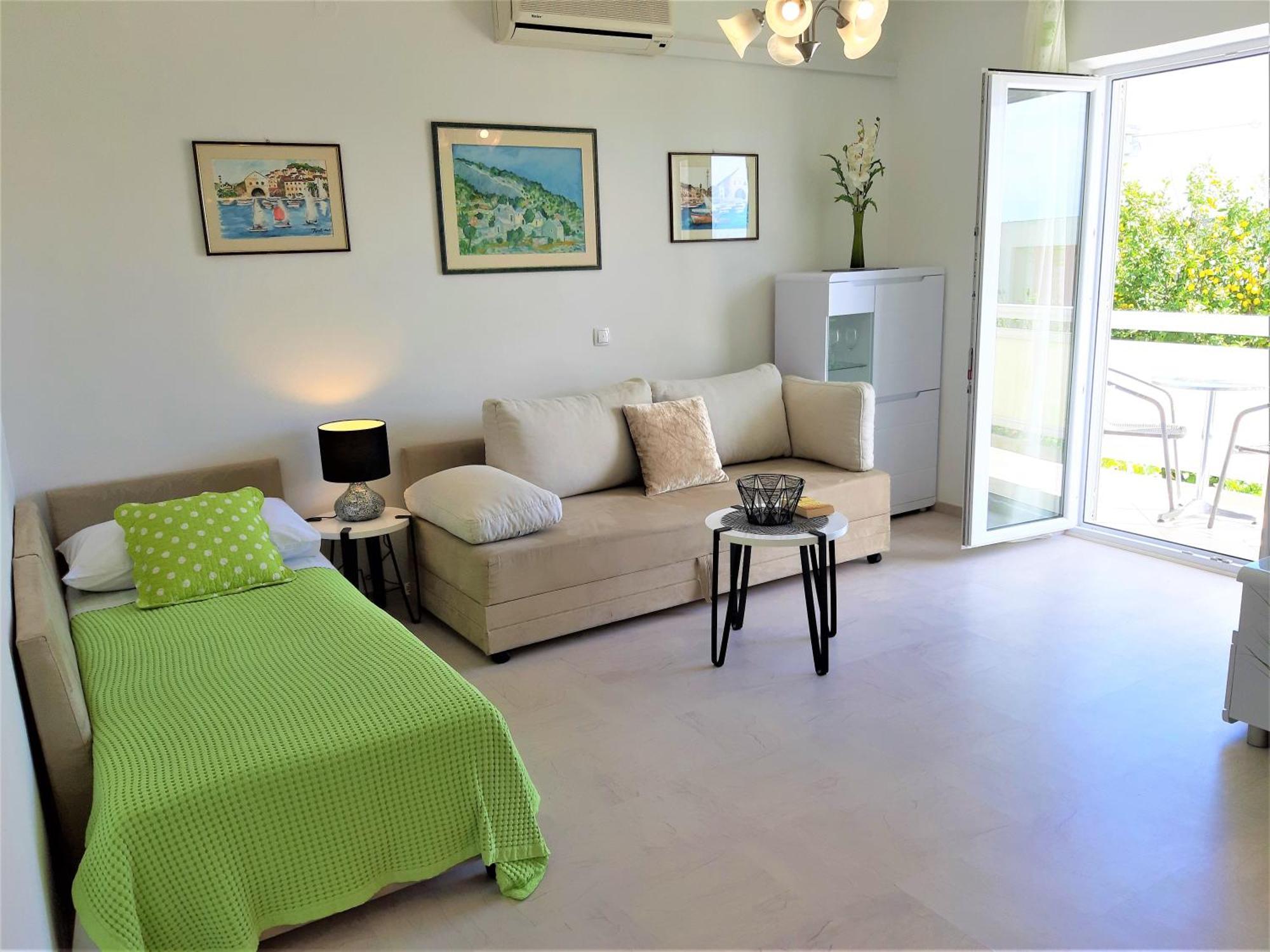 Apartments Tamara Хвар Стая снимка