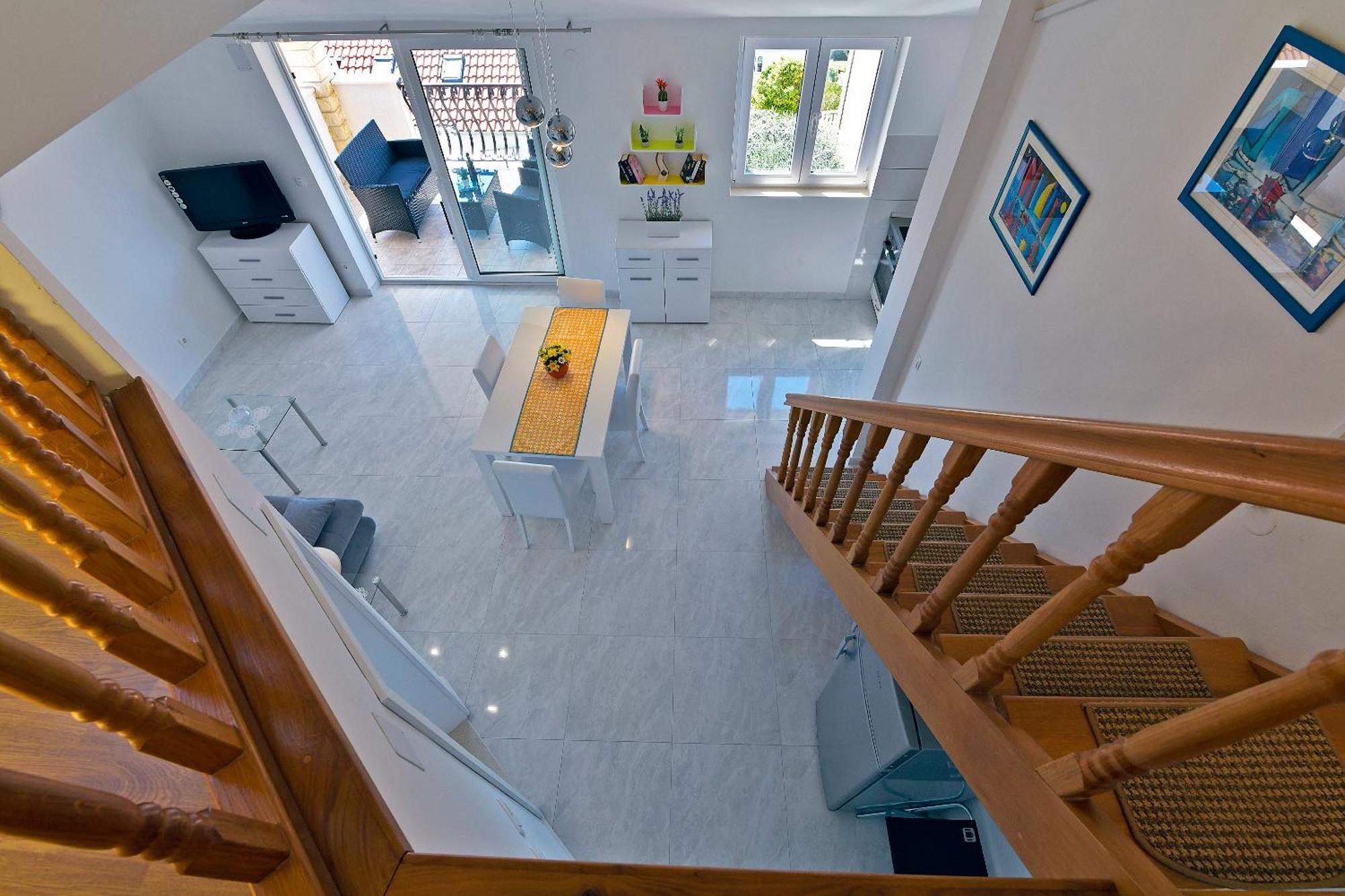 Apartments Tamara Хвар Стая снимка