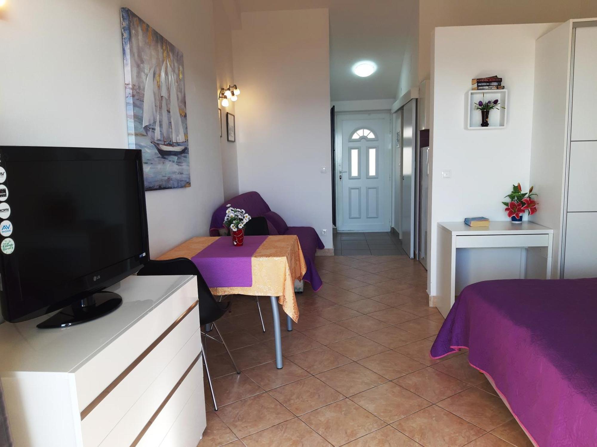 Apartments Tamara Хвар Стая снимка